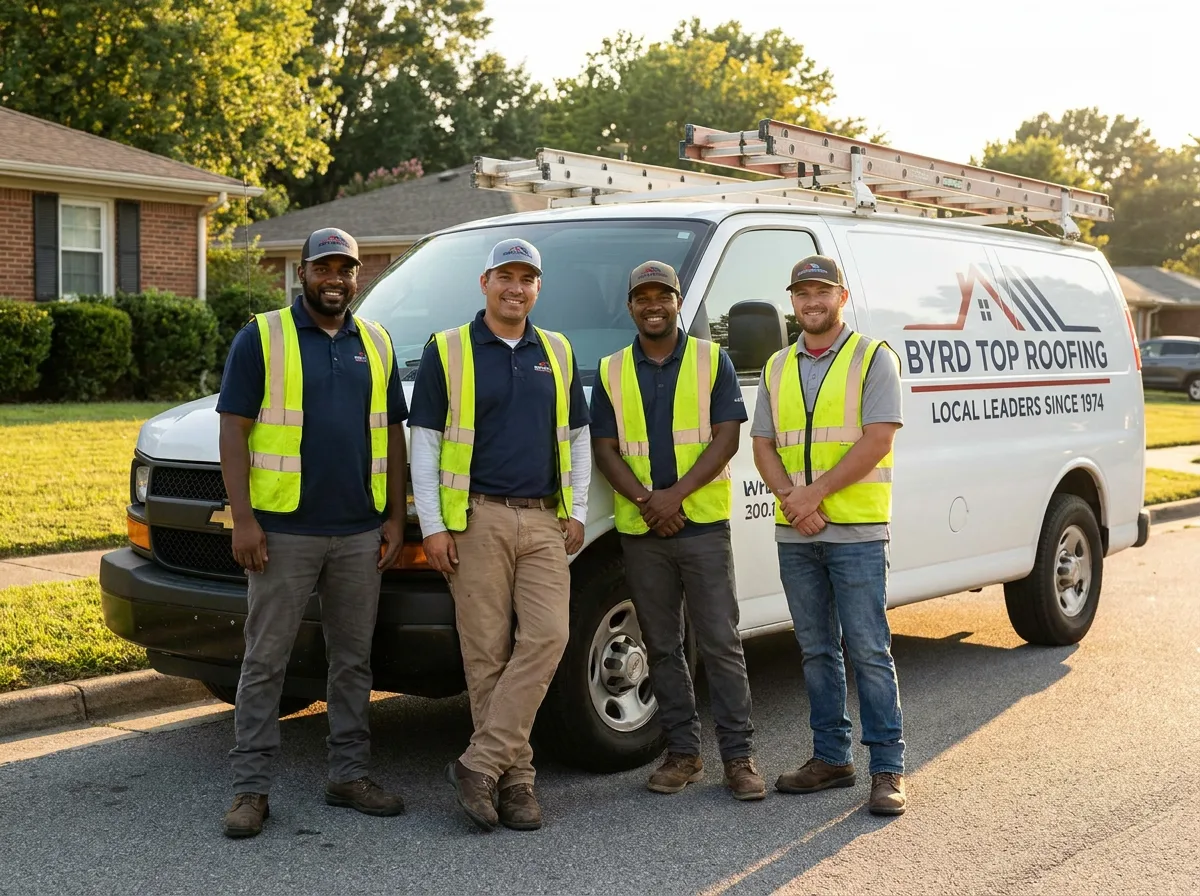 Roofing company in Sandyville, OH