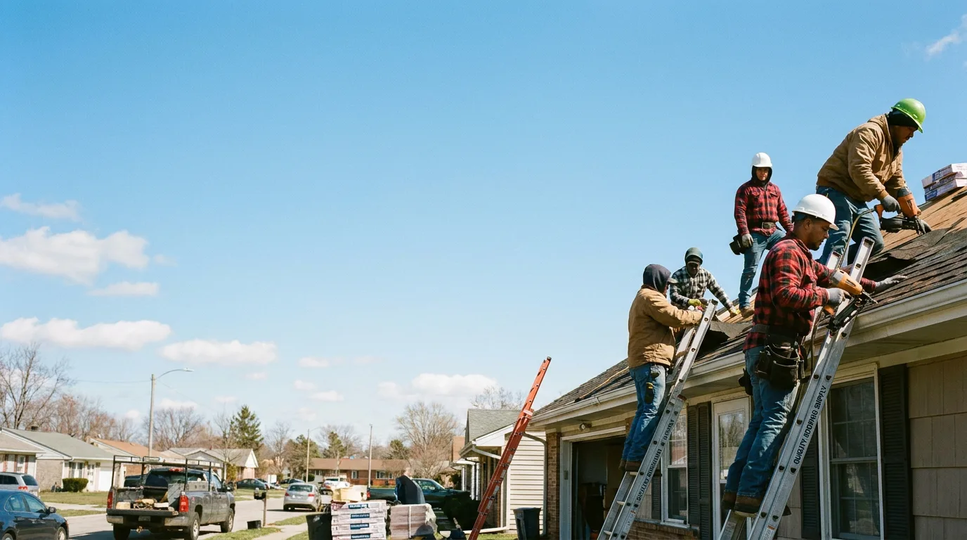 Roofing in Sandyville, OH near me